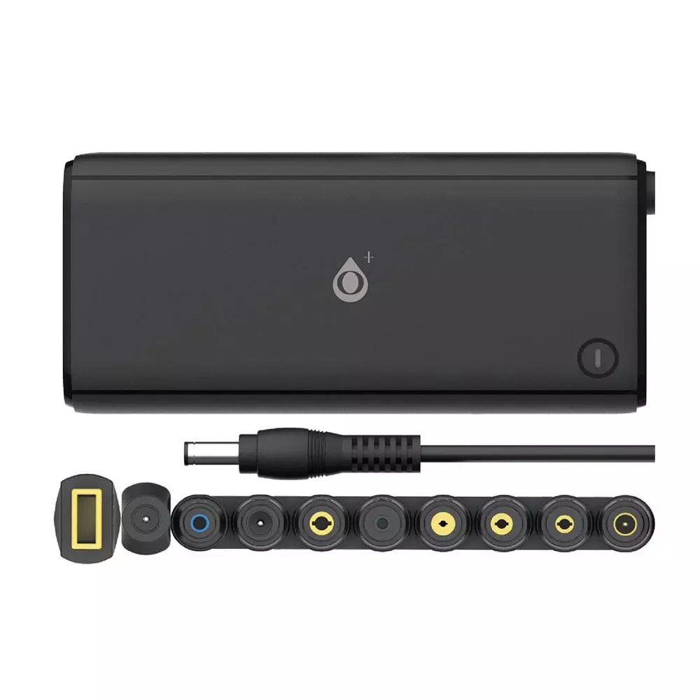 Cargador para port&aacute;til universal Manual 70W AT966 / 10 conectores / 2.2m / 4a Max / One+