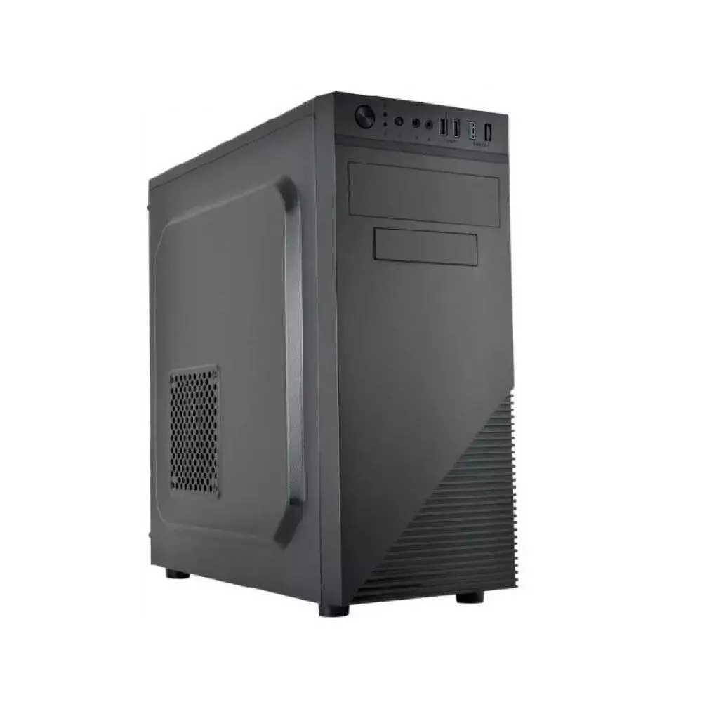 Caja ATX L-Link Atria + Fuente 500W / Usb 3.0 / Negra