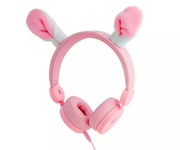 Auriculares para ni&ntilde;os Avenzo / Jack 3,5mm / Conejo