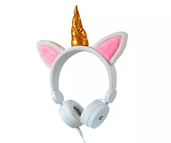 Auriculares para ni&ntilde;os Avenzo / Jack 3,5mm / Unicornio
