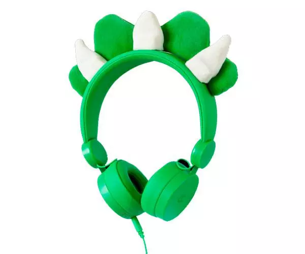 Auriculares para ni&ntilde;os Avenzo / Jack 3,5mm / Dinosaurio