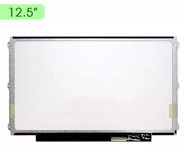 Pantalla para port&aacute;til LED 12.5" Slim 40 Pines HD (1366x768) Bracket Lateral