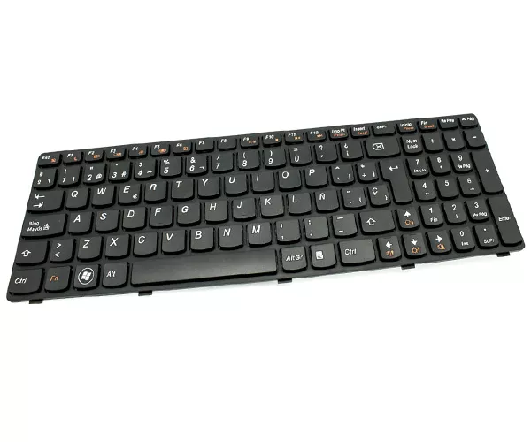 Teclado compatible para port&aacute;til LENOVO v570 / b570 / b590 / y570 / z570  negro