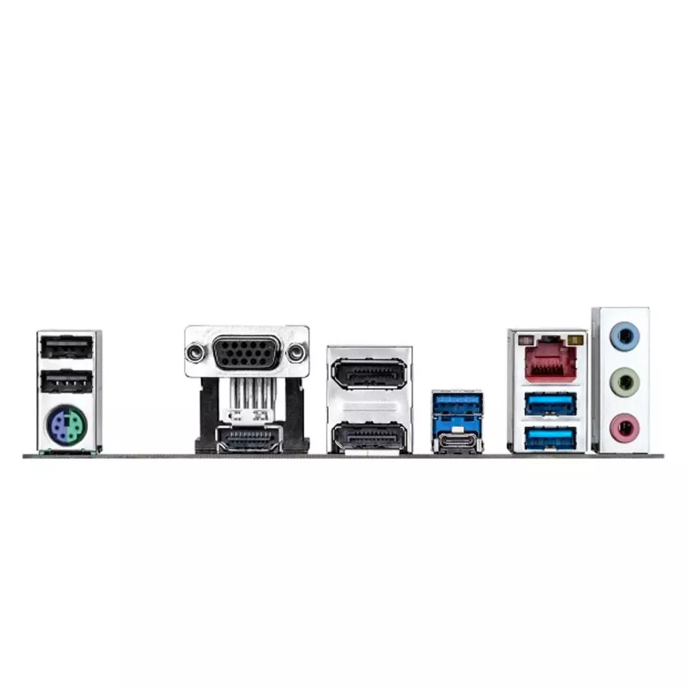 Placa base Gigabyte B760M DS3H GEN5 / Socket 1700 / M-ATX / 4x DDR5 / Lan 2.5 GbE /  HDMI / VGA / DP