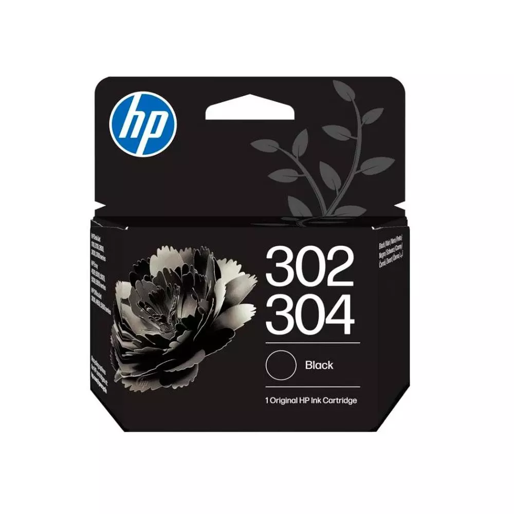&divide; Cartucho de tinta original 302/304 negro