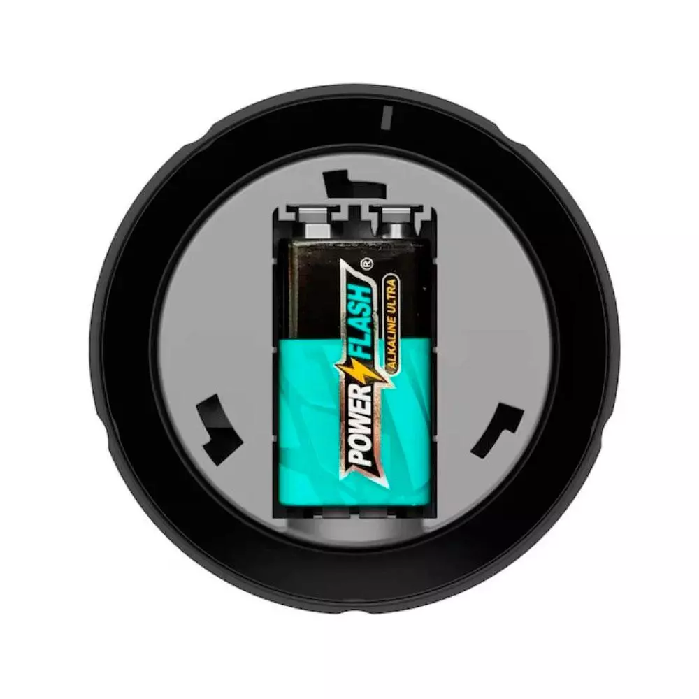 Baliza Geolocalizable ZTE E1 / Homologada V16 / DGT 3.0 / Luz Flash / Visibilidad + 1 km / IP54 / 1x pila 9v