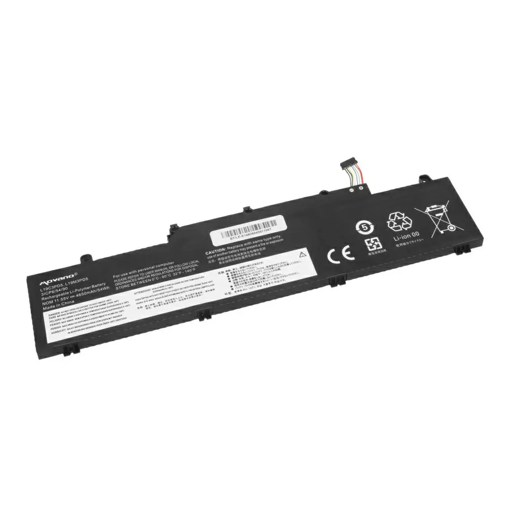 Bater&iacute;a compatible para port&aacute;til LENOVO L20L3PD4 11.55V 4650mAh Movano