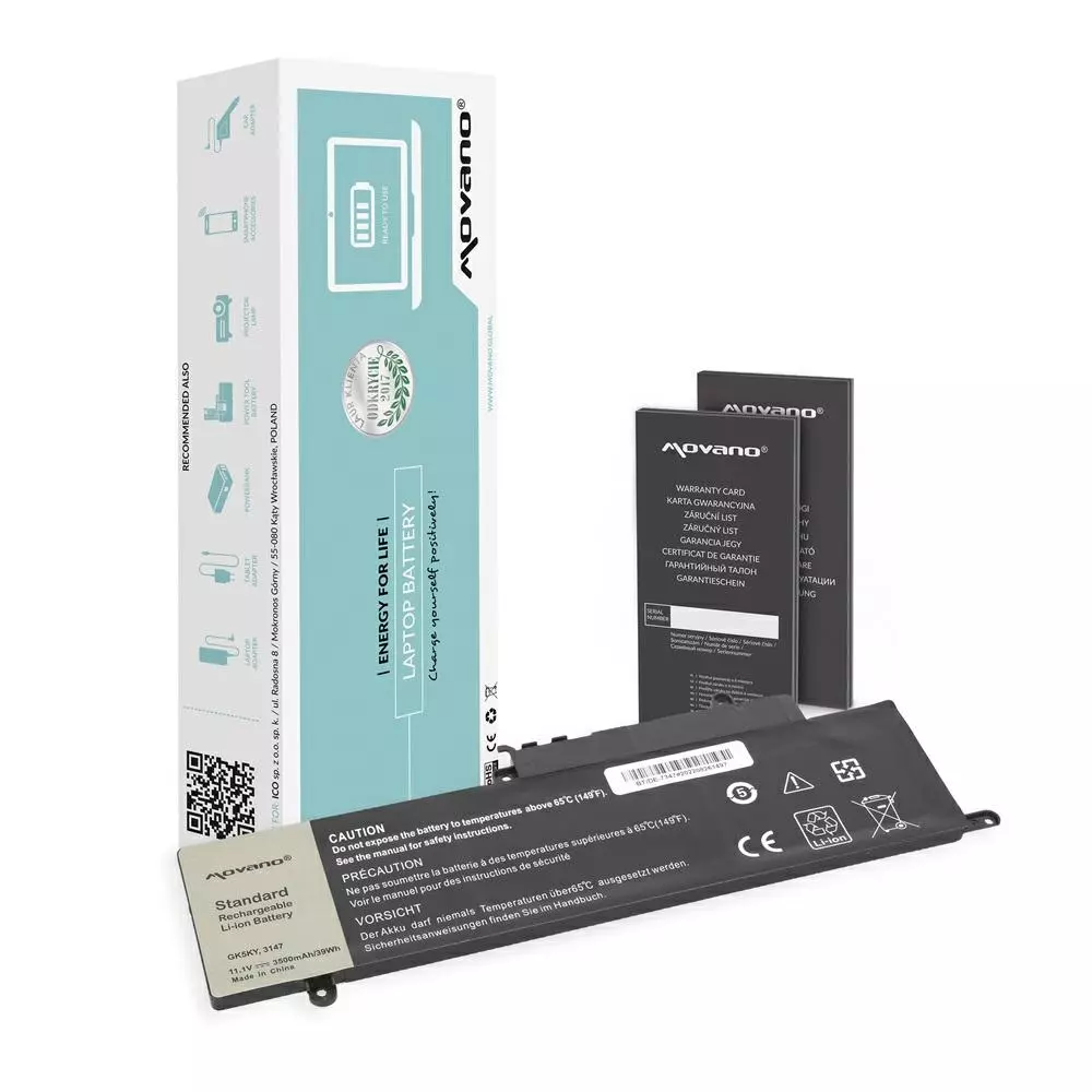 Bater&iacute;a compatible para port&aacute;til DELL Inspiron 13 7347 11.1v 3500 mAh Movano