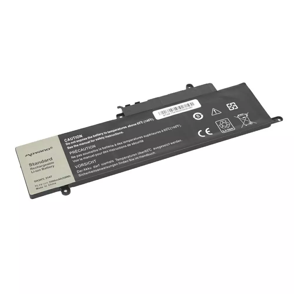 Bater&iacute;a compatible para port&aacute;til DELL Inspiron 13 7347 11.1v 3500 mAh Movano
