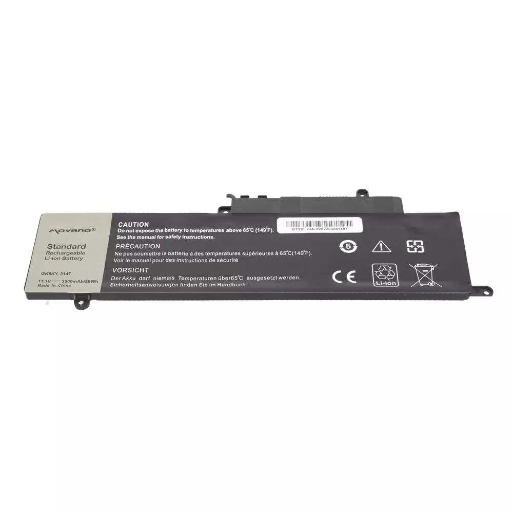 Bater&iacute;a compatible para port&aacute;til DELL Inspiron 13 7347 11.1v 3500 mAh Movano