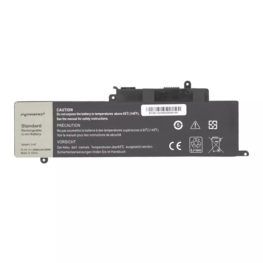 Bater&iacute;a compatible para port&aacute;til DELL Inspiron 13 7347 11.1v 3500 mAh Movano