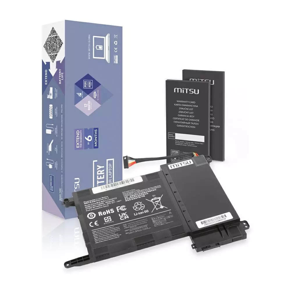 Bater&iacute;a compatible para port&aacute;til LENOVO Y700 14.8V 4050mAh Mitsu