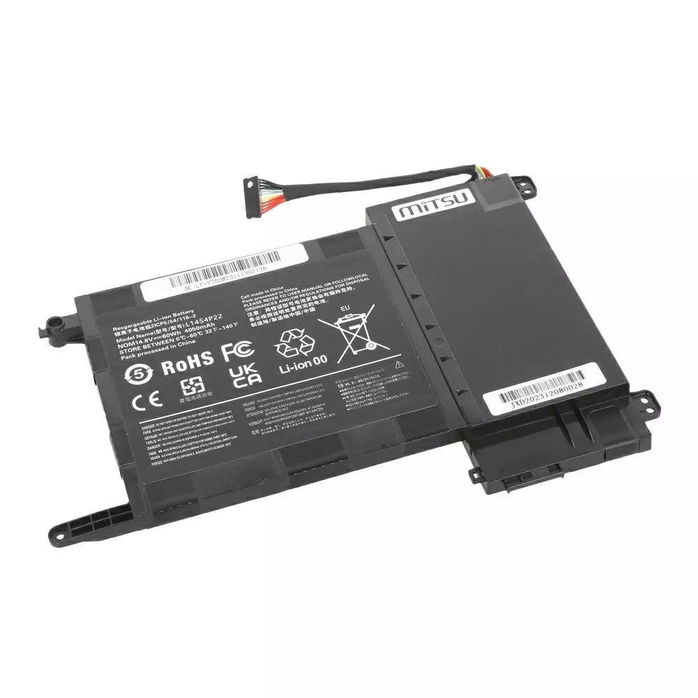 Bater&iacute;a compatible para port&aacute;til LENOVO Y700 14.8V 4050mAh Mitsu