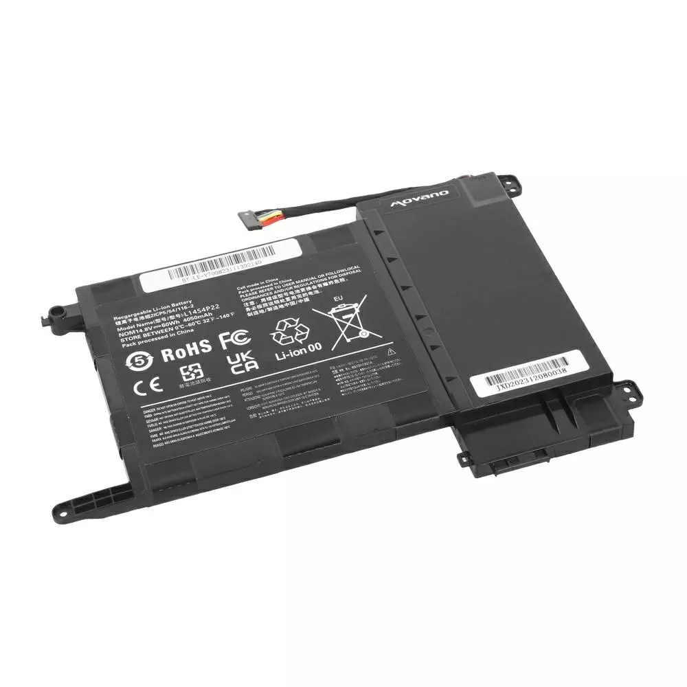 Bater&iacute;a compatible para port&aacute;til LENOVO Y700 14.8V 4050mAh Movano