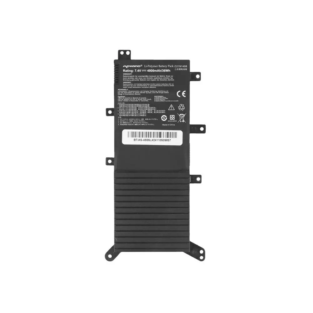 Bater&iacute;a compatible para port&aacute;til ASUS C21N1408 11.4V 4900mAh Movano