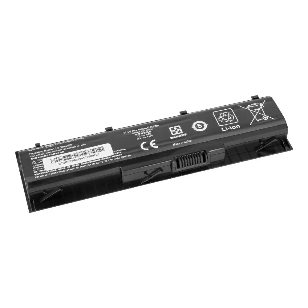 Bater&iacute;a compatible para port&aacute;til HP PA06 11.1V 4400mAh Movano