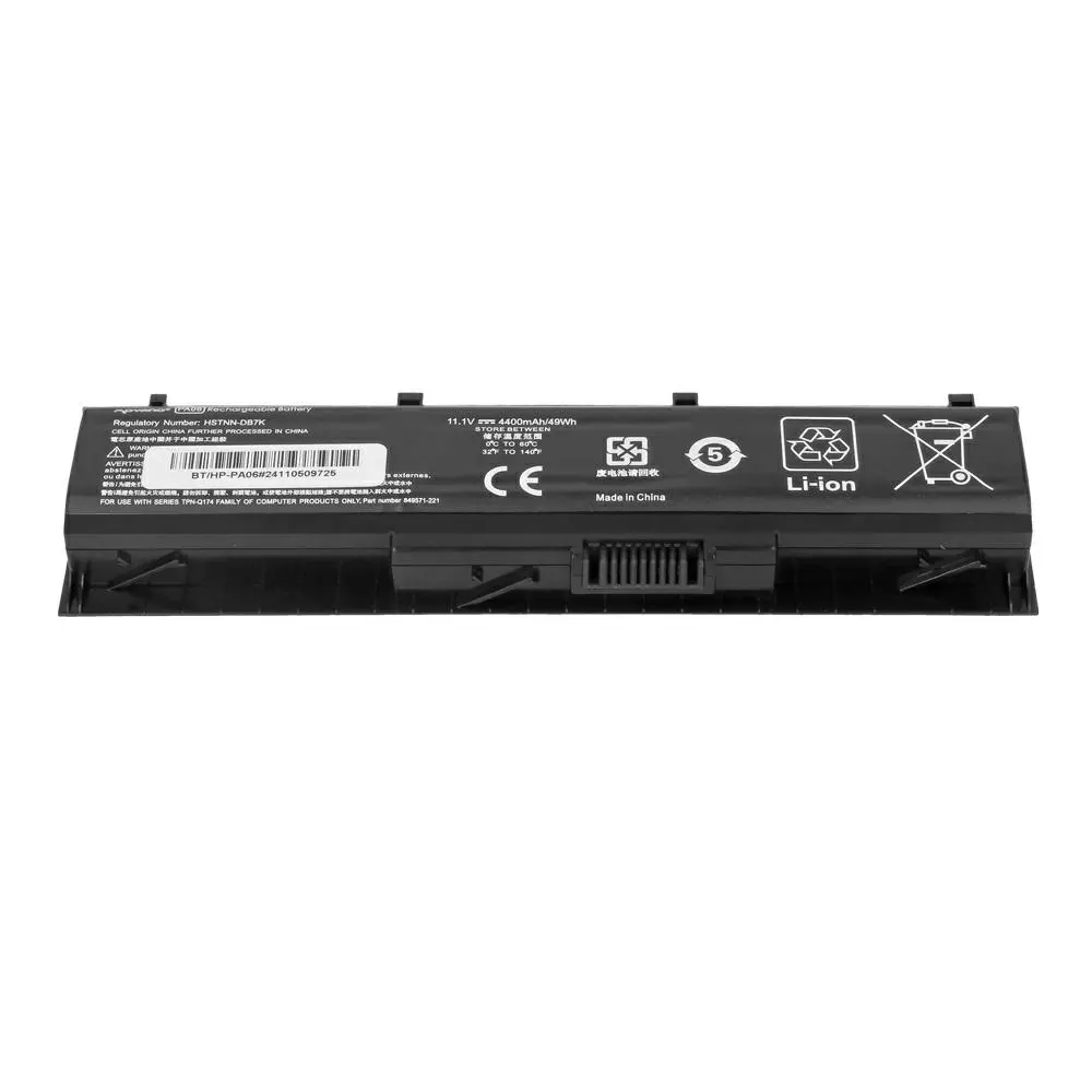 Bater&iacute;a compatible para port&aacute;til HP PA06 11.1V 4400mAh Movano
