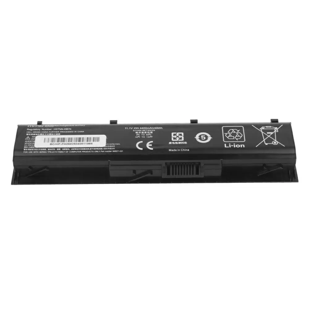 Bater&iacute;a compatible para port&aacute;til HP PA06 11.1V 4400mAh Mitsu