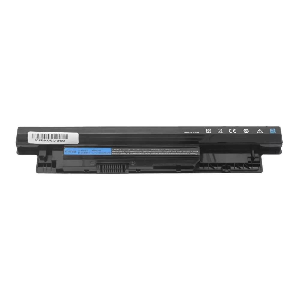 Bater&iacute;a compatible para port&aacute;til DELL Inspiron 14/15/17 11.1V 4400 mAh Mitsu