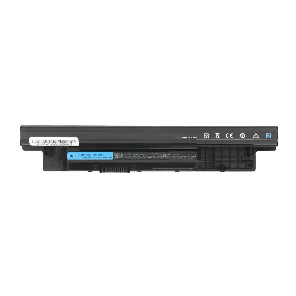 Bater&iacute;a compatible para port&aacute;til DELL Inspiron 14/15/17 14.8V 2200mAh Mitsu