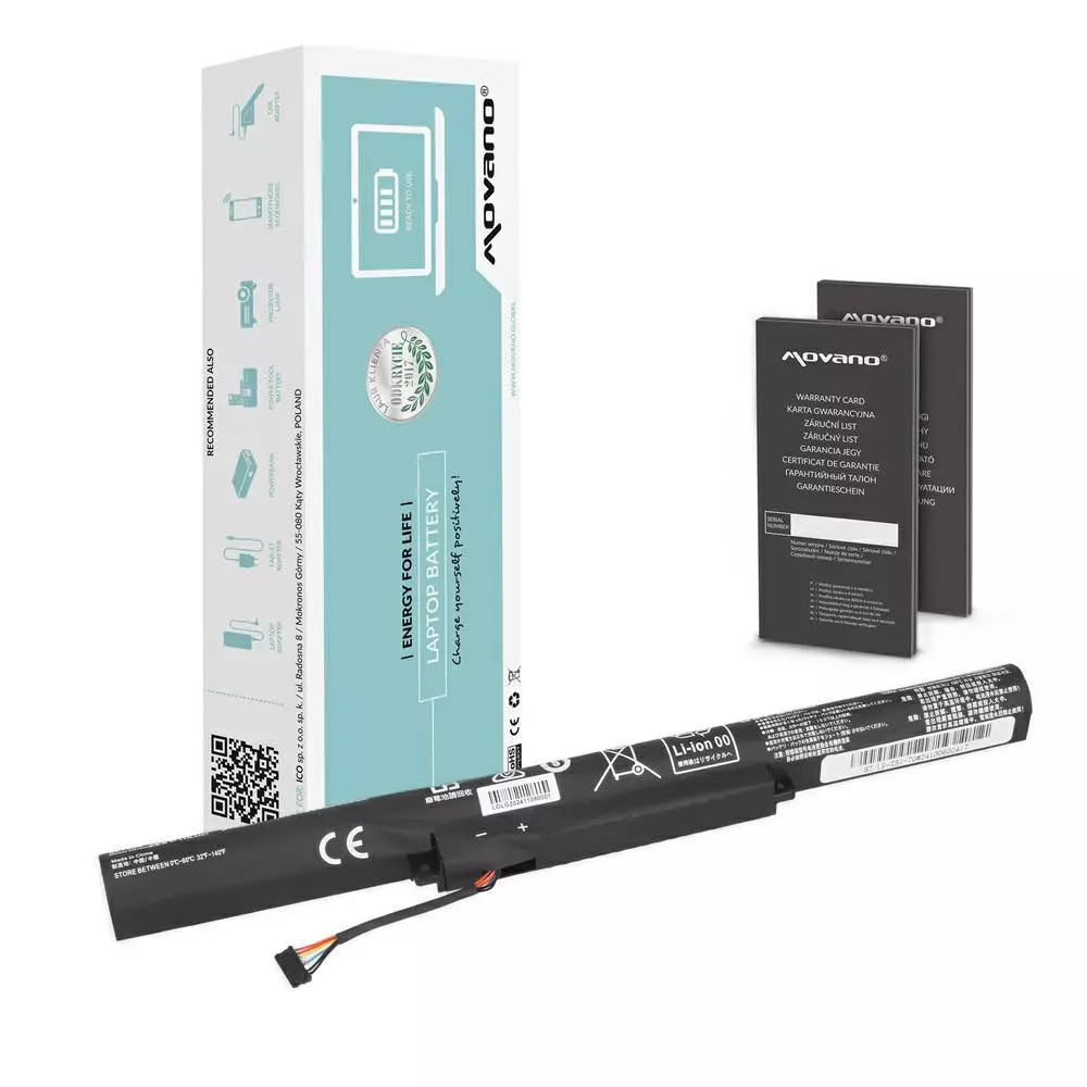 Bater&iacute;a compatible para port&aacute;til LENOVO L14L4A01 14.4V 2200mAh Movano