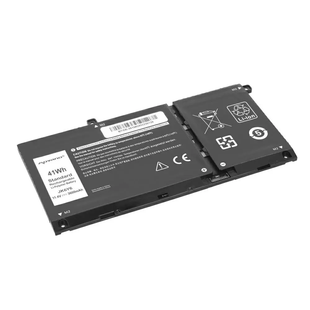 Bater&iacute;a compatible para port&aacute;til DELL Latitude 15 3510 11.4V 3600 mAh Movano