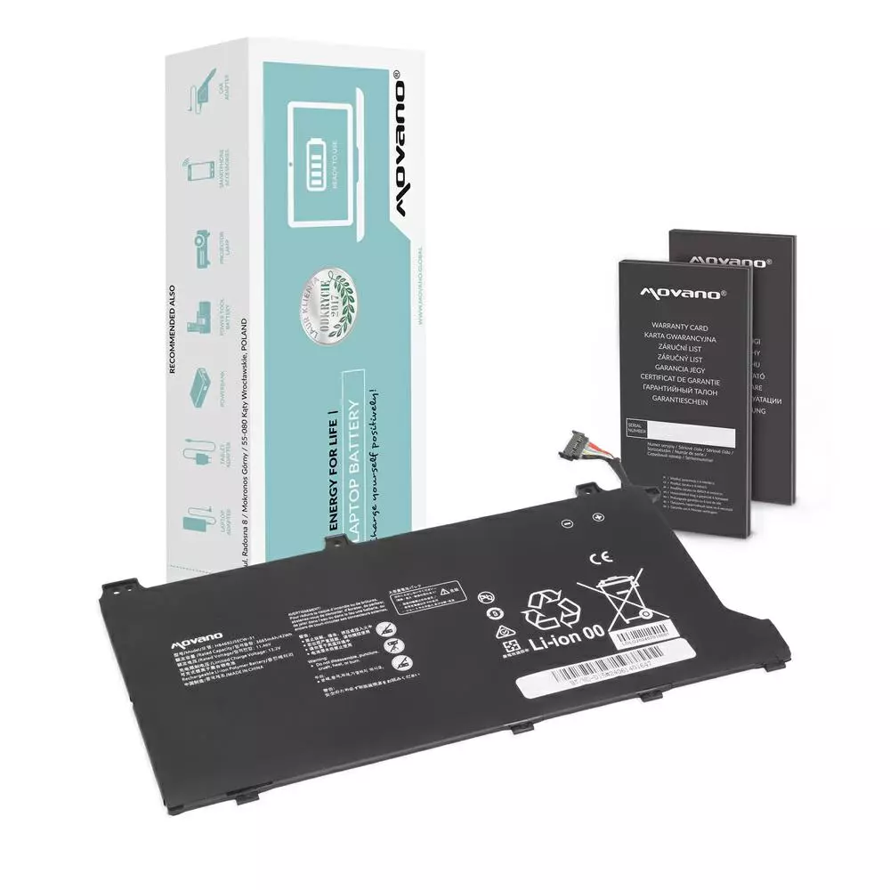 Bater&iacute;a compatible para port&aacute;til HUAWEI Matebook D15 11.46V 3665 mAh Movano