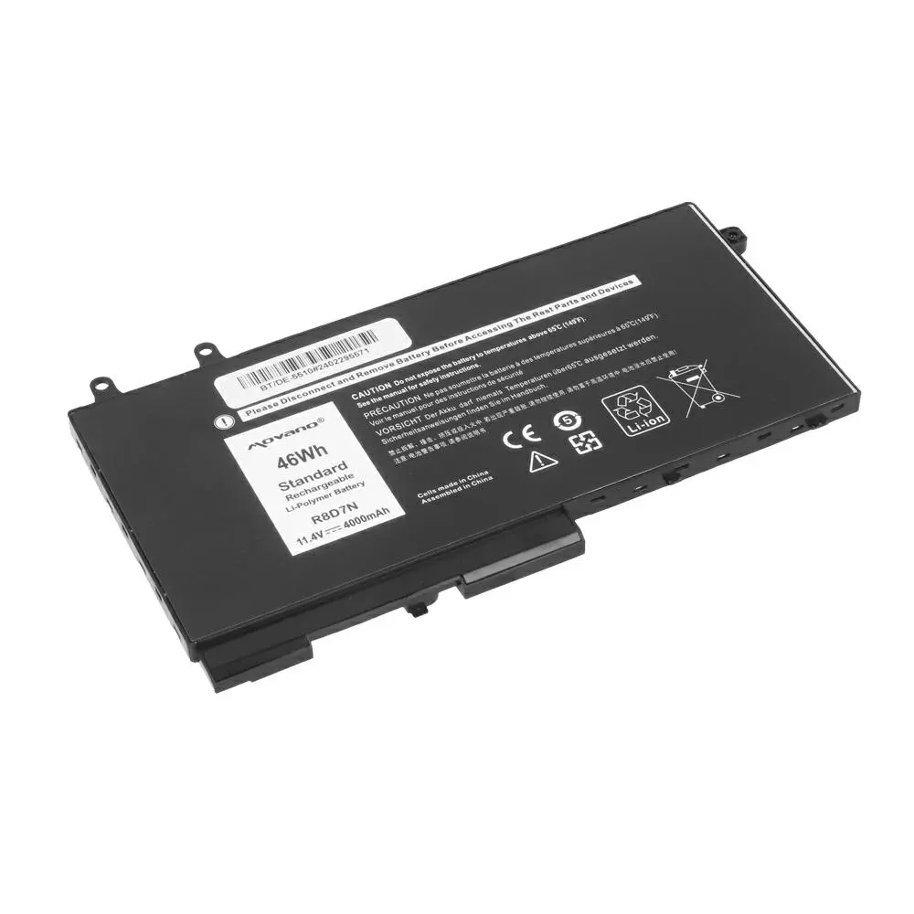 Bater&iacute;a compatible para port&aacute;til DELL Latitude 5400 11.4V 4000 mAh Movano