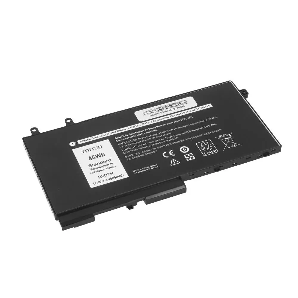 Bater&iacute;a compatible para port&aacute;til DELL Latitude 5400 11.4V 4000 mAh Mitsu