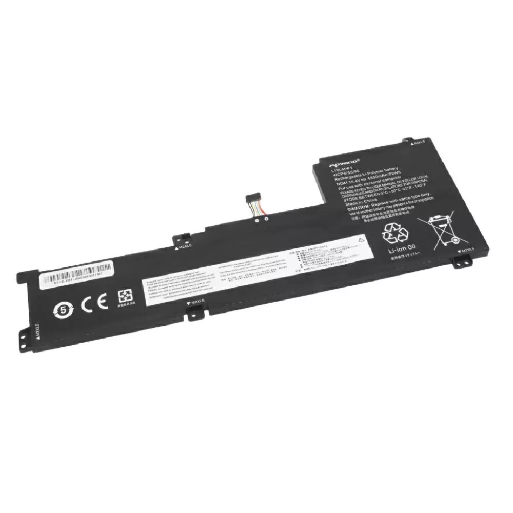 Bater&iacute;a compatible para port&aacute;til LENOVO L19C4PF1 15.4V 4650mAh Movano