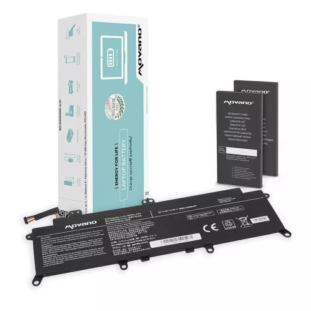 Bater&iacute;a compatible para port&aacute;til TOSHIBA PA5278U-1BRS 11.4V 4200mAh Movano