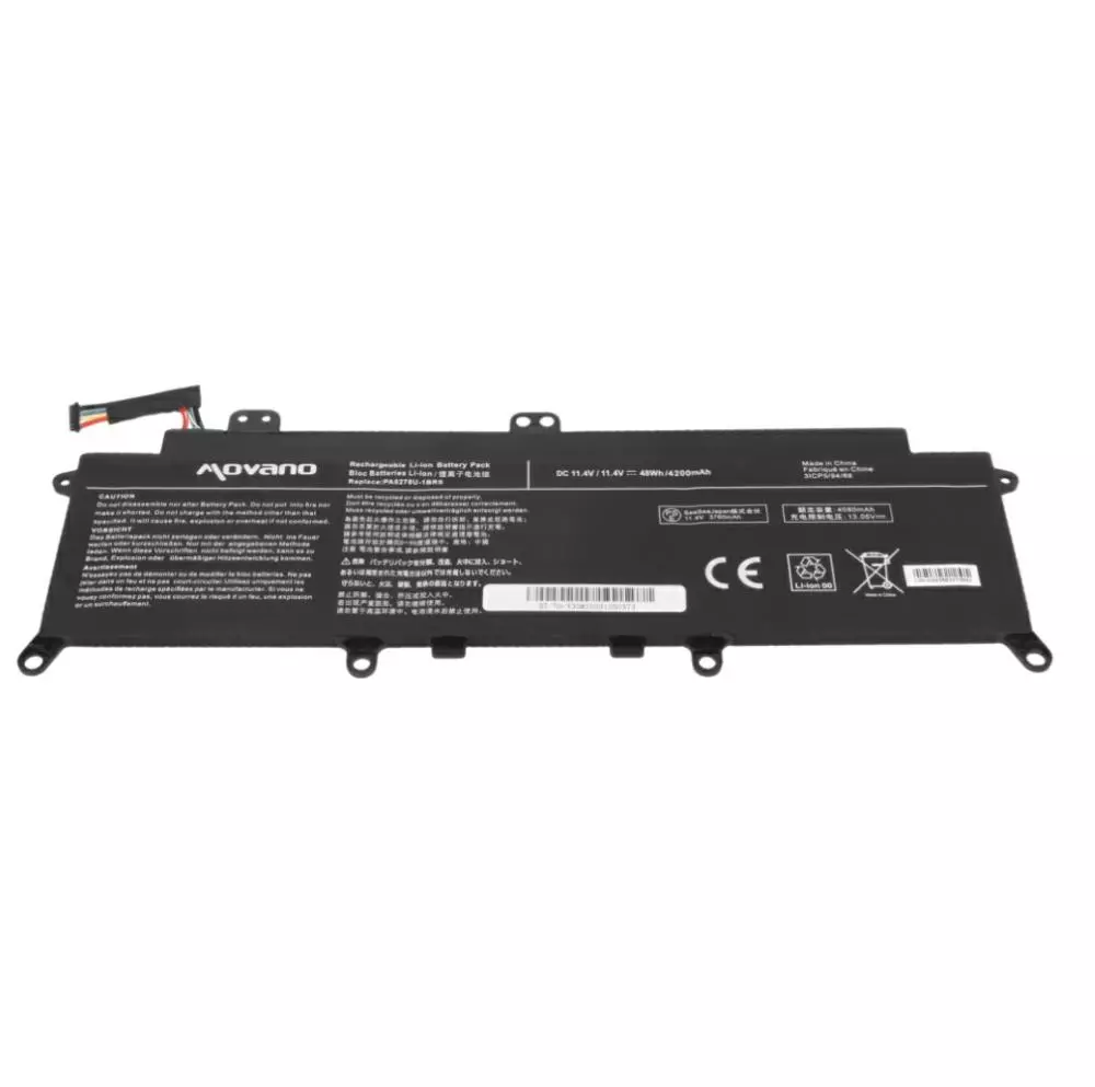 Bater&iacute;a compatible para port&aacute;til TOSHIBA PA5278U-1BRS 11.4V 4200mAh Movano