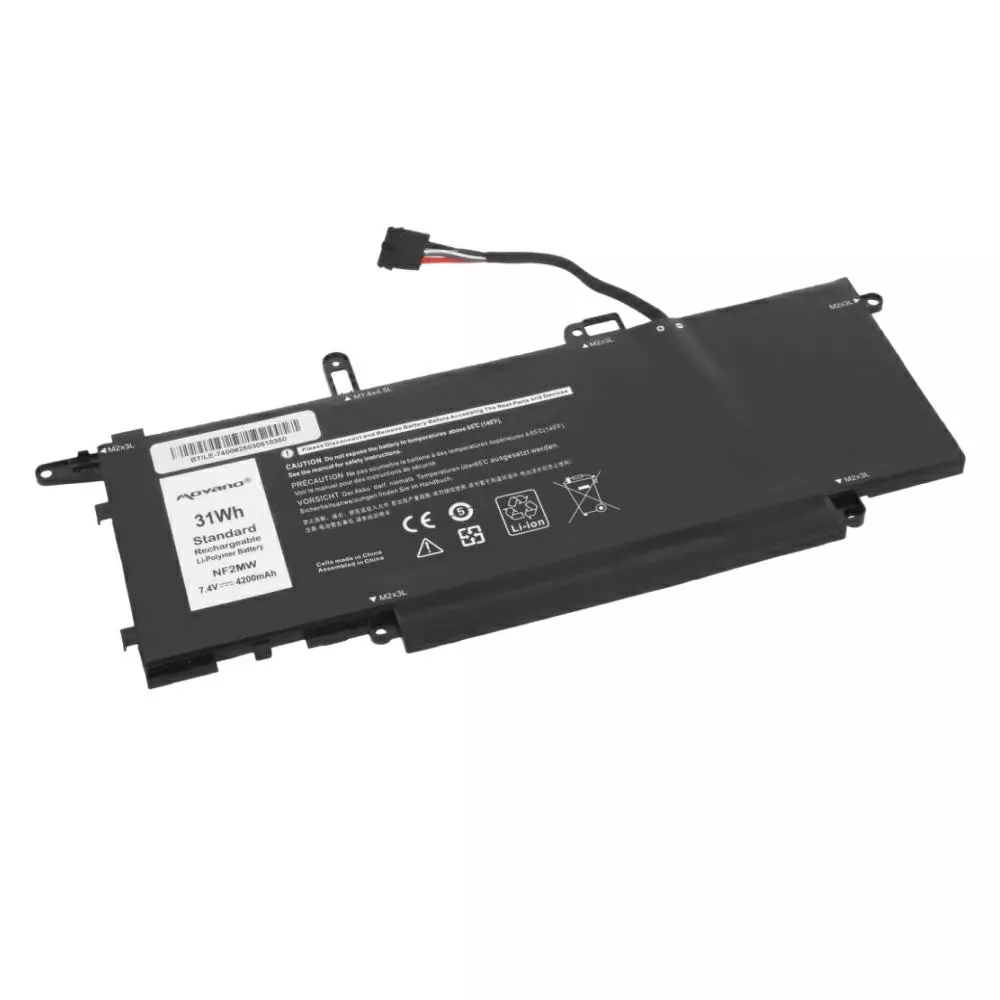 Bater&iacute;a compatible para port&aacute;til DELL Latitude 7400 7.4V 4200 mAh Movano