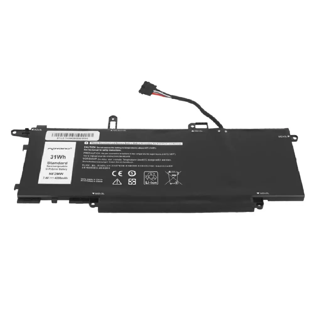 Bater&iacute;a compatible para port&aacute;til DELL Latitude 7400 7.4V 4200 mAh Movano