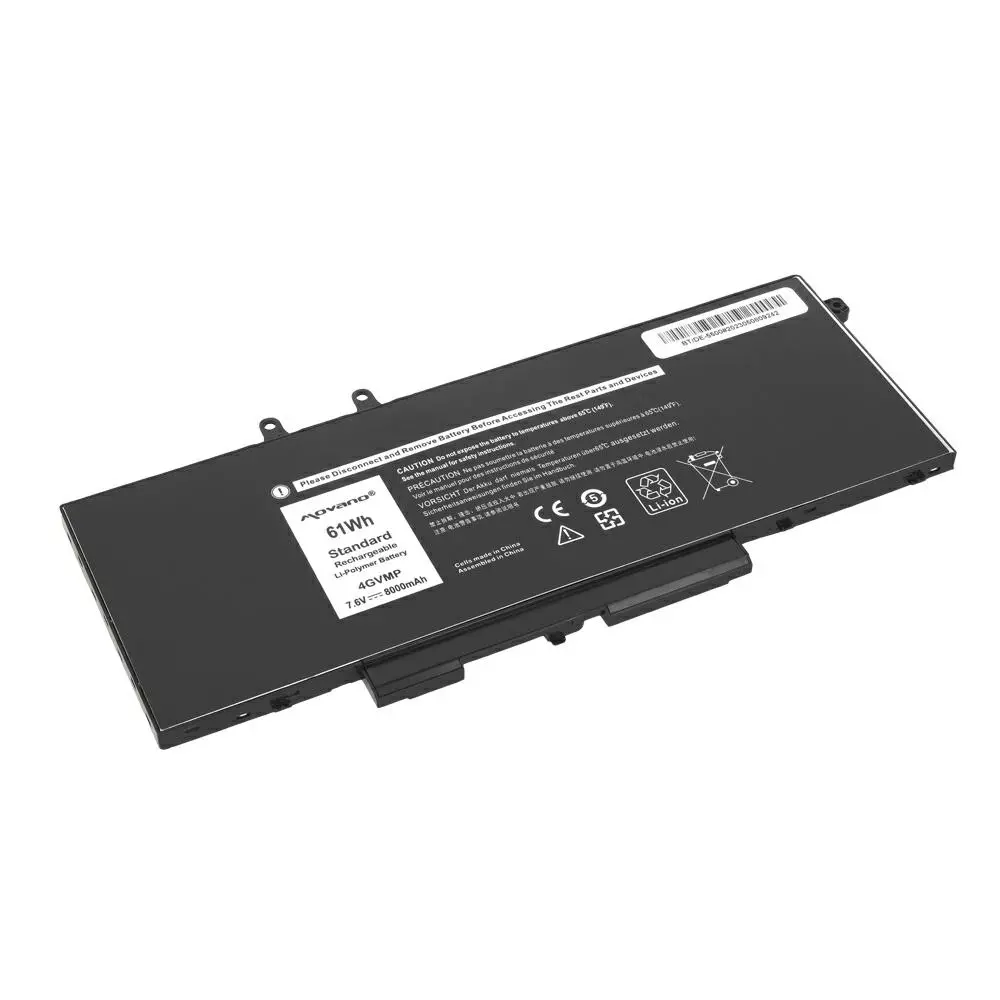 Bater&iacute;a compatible para port&aacute;til DELL Latitude 5400 7.6V 8000 mAh Movano