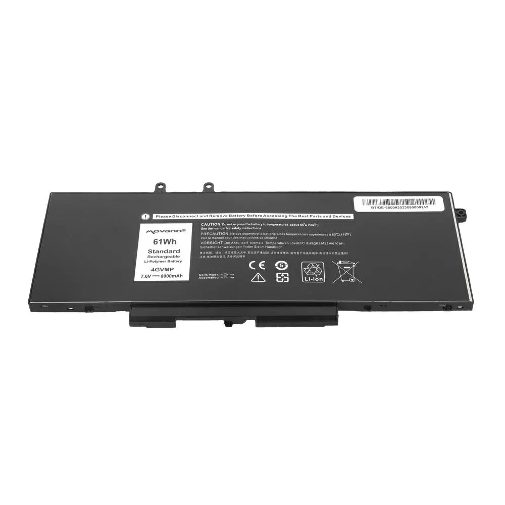 Bater&iacute;a compatible para port&aacute;til DELL Latitude 5400 7.6V 8000 mAh Movano