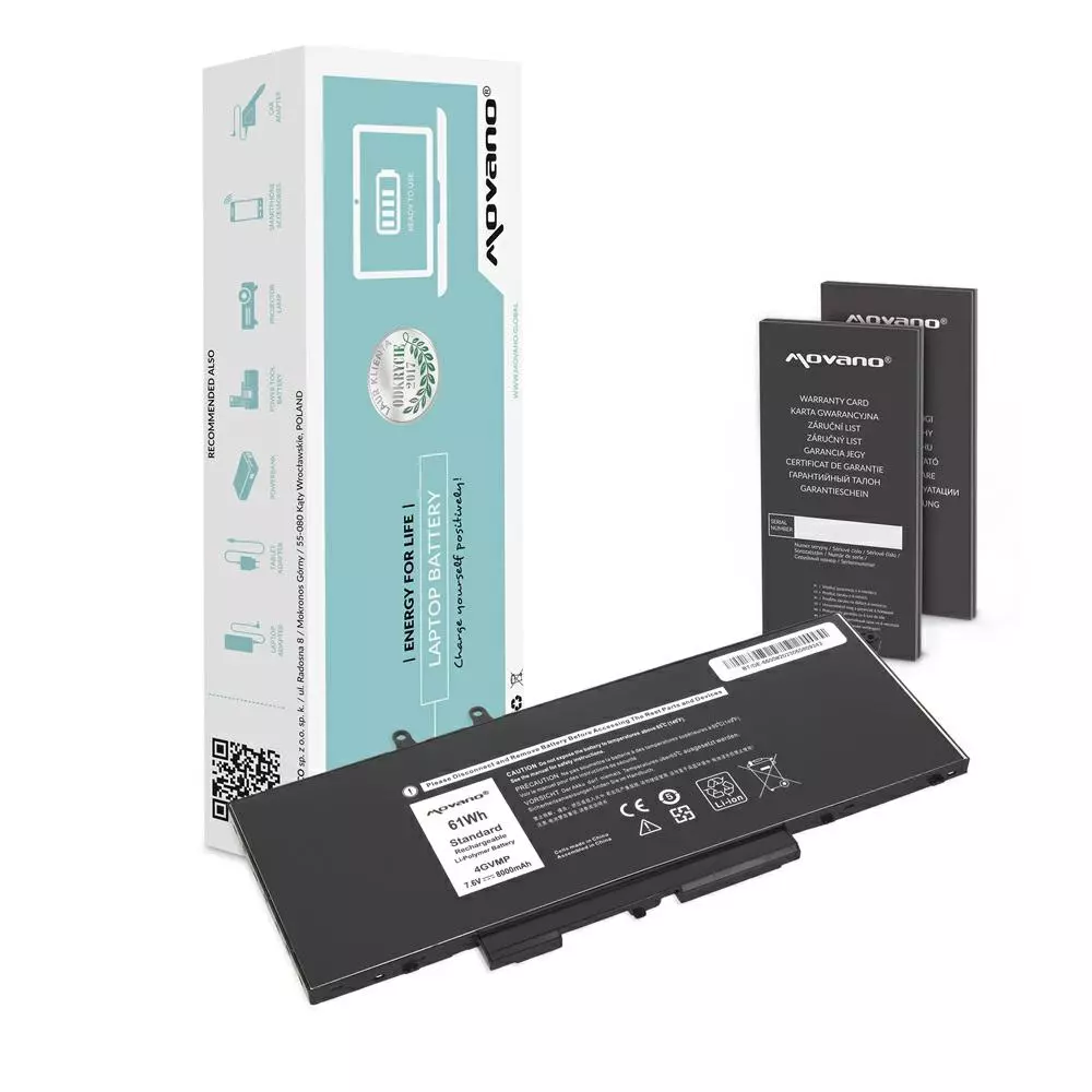 Bater&iacute;a compatible para port&aacute;til DELL Latitude 5400 7.6V 8000 mAh Mitsu