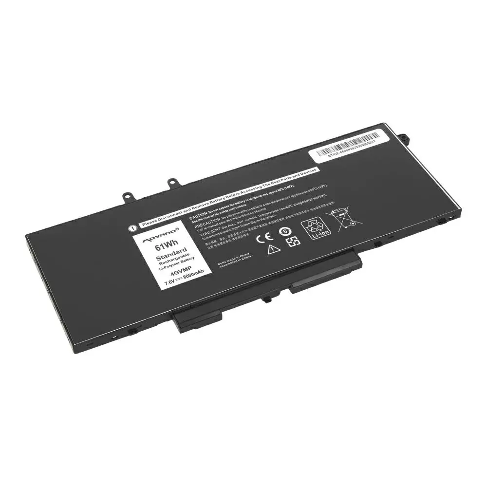 Bater&iacute;a compatible para port&aacute;til DELL Latitude 5400 7.6V 8000 mAh Mitsu
