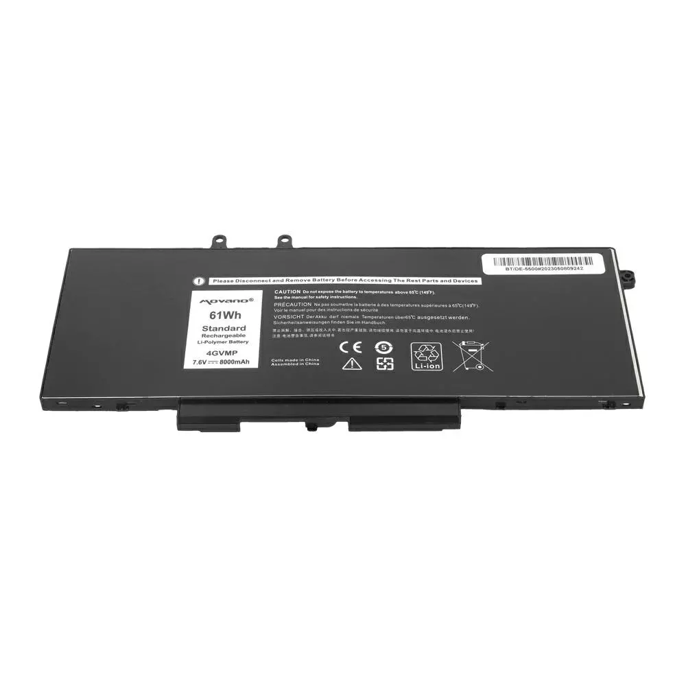 Bater&iacute;a compatible para port&aacute;til DELL Latitude 5400 7.6V 8000 mAh Mitsu