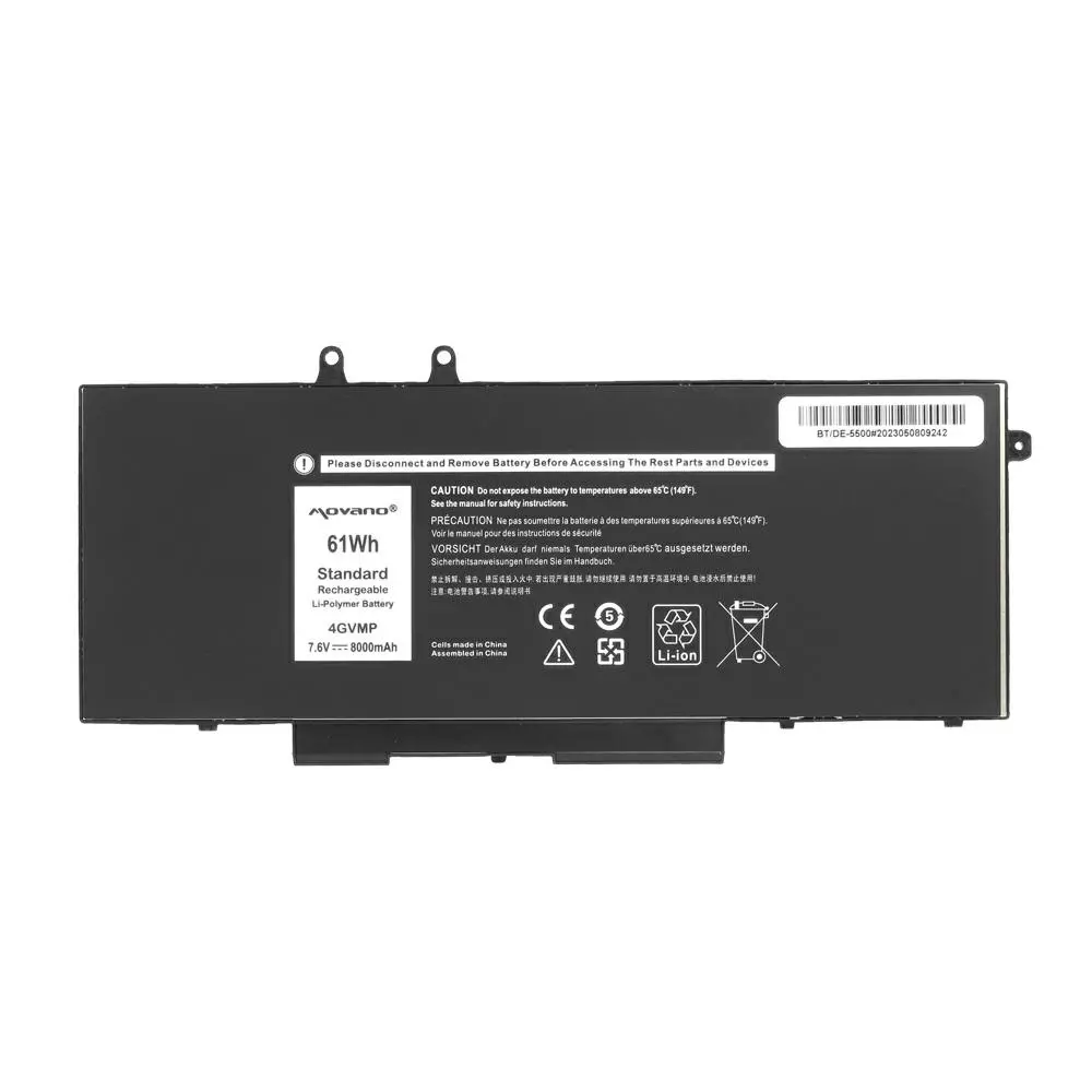 Bater&iacute;a compatible para port&aacute;til DELL Latitude 5400 7.6V 8000 mAh Mitsu