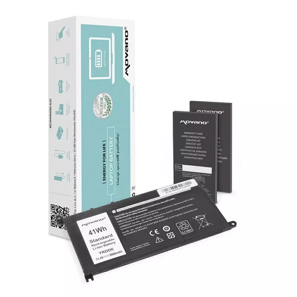 Bater&iacute;a compatible para port&aacute;til DELL Inspiron 5590 11.4V 3600 mAh Movano