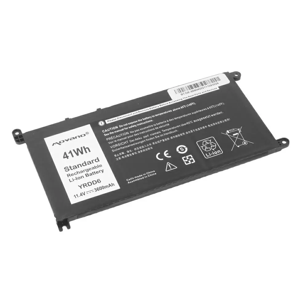 Bater&iacute;a compatible para port&aacute;til DELL Inspiron 5590 11.4V 3600 mAh Movano