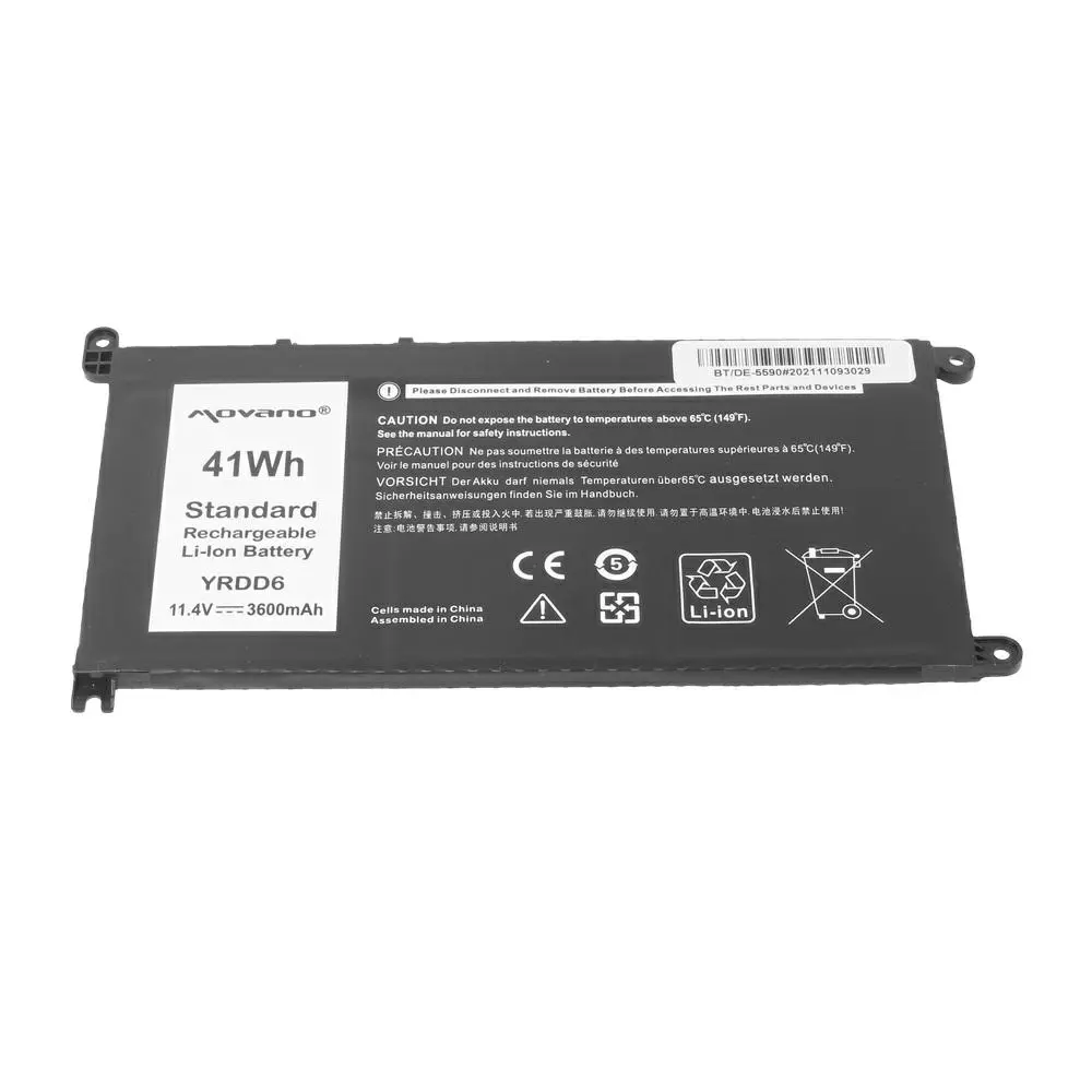 Bater&iacute;a compatible para port&aacute;til DELL Inspiron 5590 11.4V 3600 mAh Movano