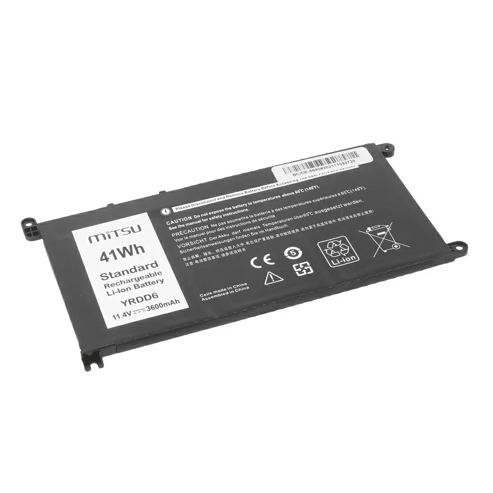 Bater&iacute;a compatible para port&aacute;til DELL Inspiron 5590 11.4V 3600 mAh Mitsu