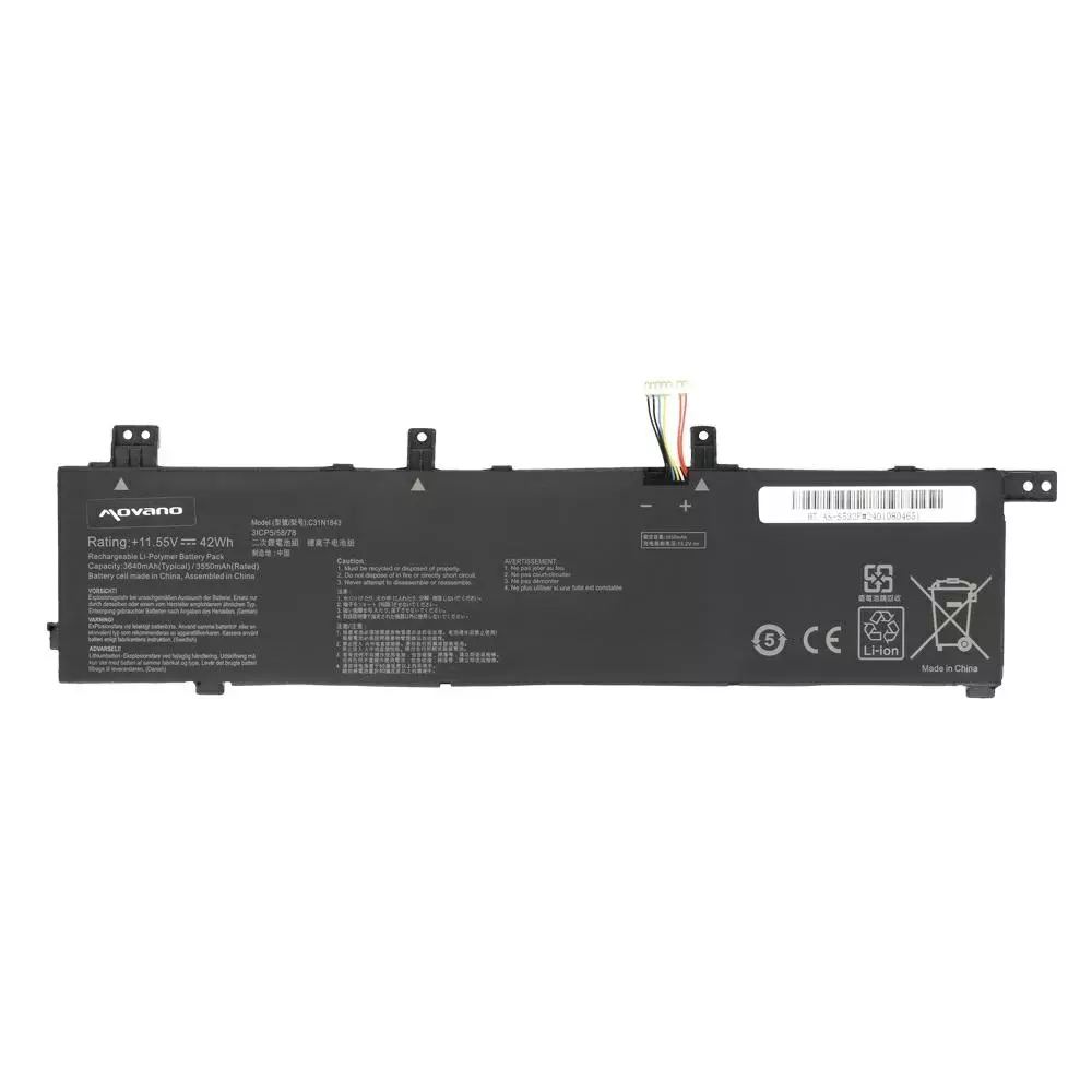 Bater&iacute;a compatible para port&aacute;til ASUS C31N1843 11.1V 3200mAh Movano