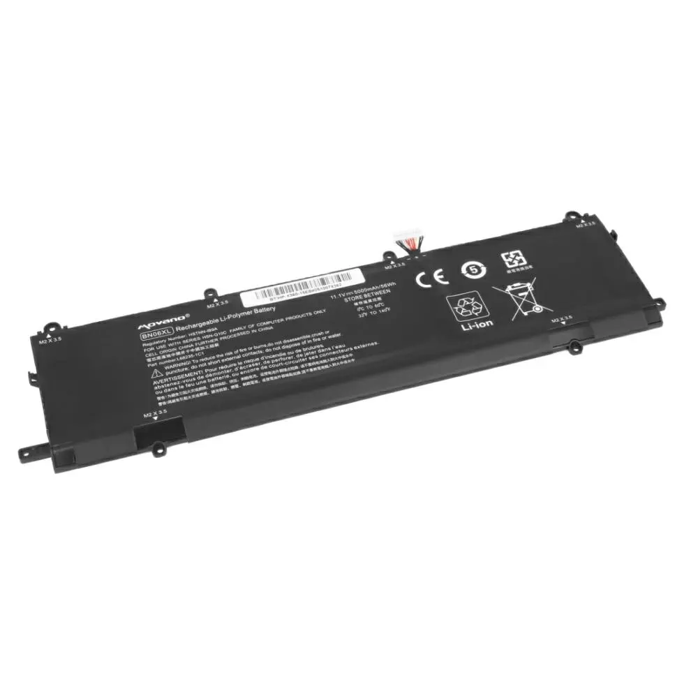 Bater&iacute;a compatible para port&aacute;til HP BN06XL 11.1V 5000mAh Movano