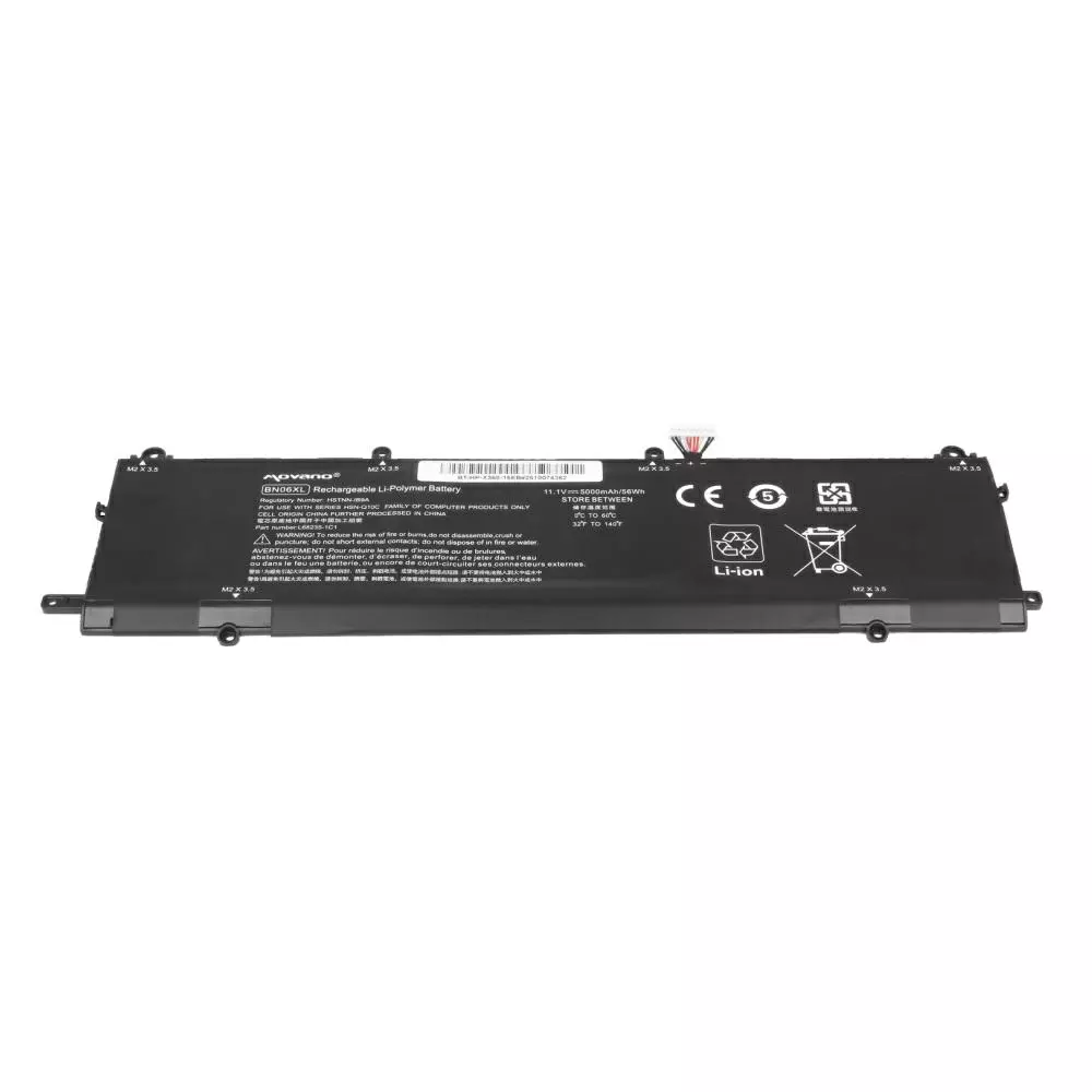 Bater&iacute;a compatible para port&aacute;til HP BN06XL 11.1V 5000mAh Movano