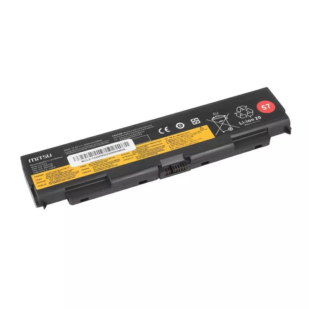 Bater&iacute;a compatible para port&aacute;til LENOVO T440P 10.8v 4400 mAh Mitsu
