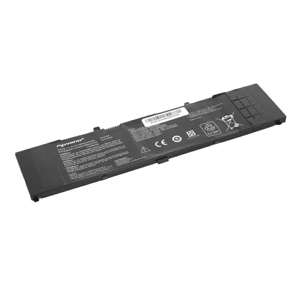 Bater&iacute;a compatible para port&aacute;til ASUS B31N1535 11.4V 3900mAh Movano