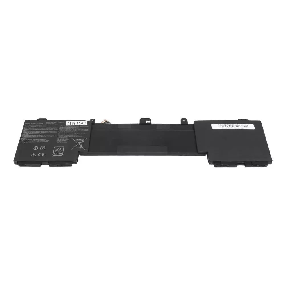 Bater&iacute;a compatible para port&aacute;til ASUS C42N1630 15.4V 4790mAh Mitsu